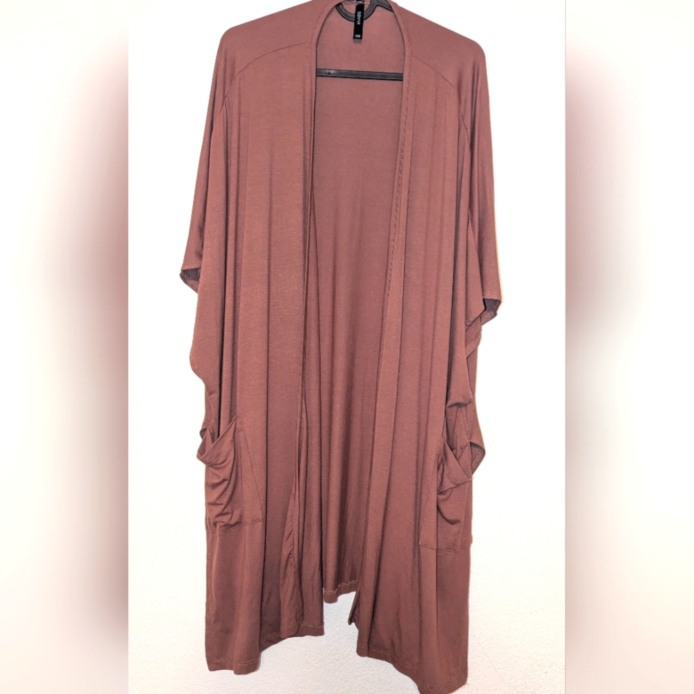 Savvi Long Cardigan Duster